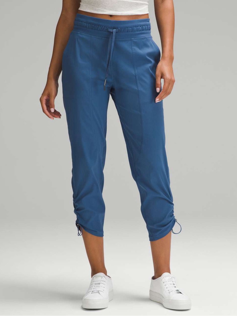 Lululemon Dance studio mid rise cropped pants - Pitch Blue